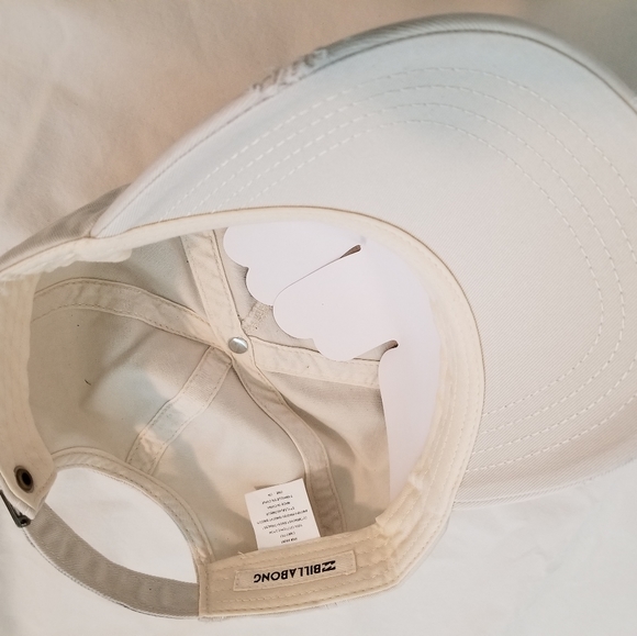 BILLABONG "Palm Trees & Ocean Breeze" Hat New - Picture 4 of 4